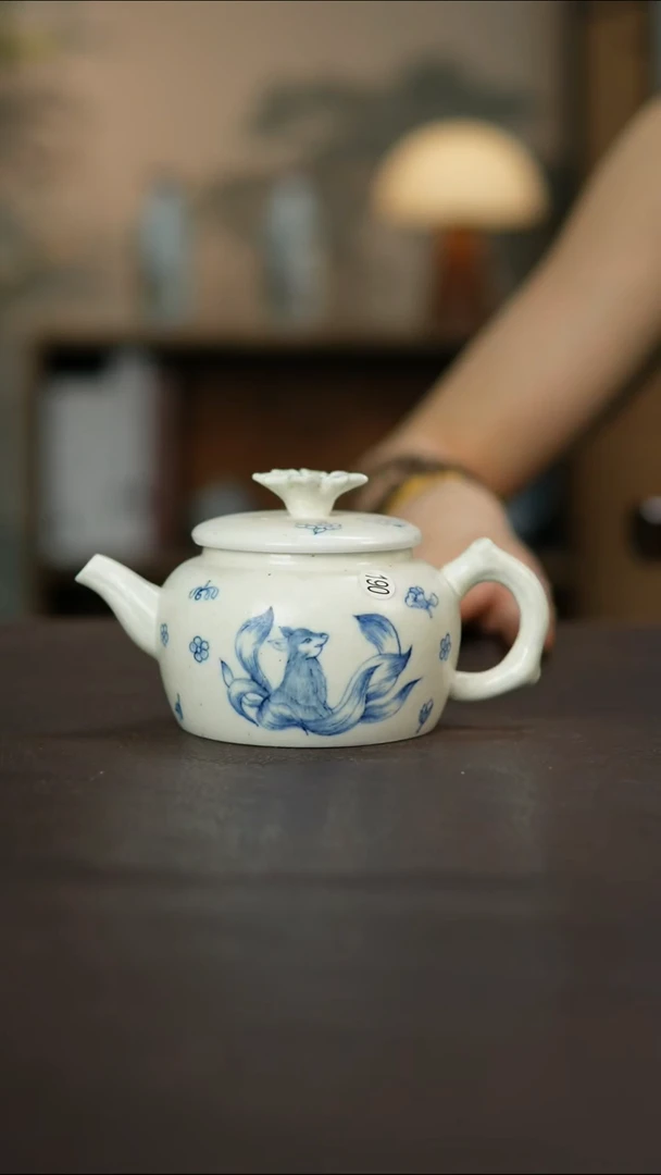 杯景德镇陶瓷杯碗柴烧多人微瑕