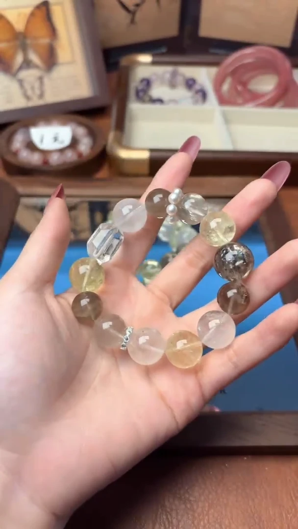 未镶嵌手链水晶1