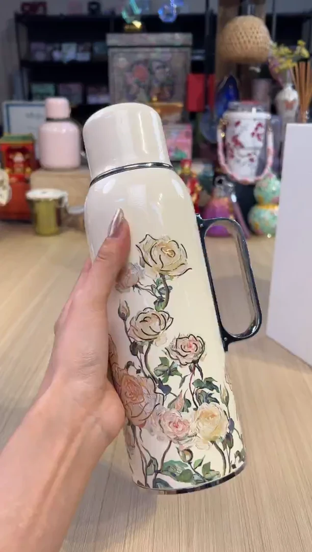 123壹壶好运·茗香焖茶壶（印象玫瑰）