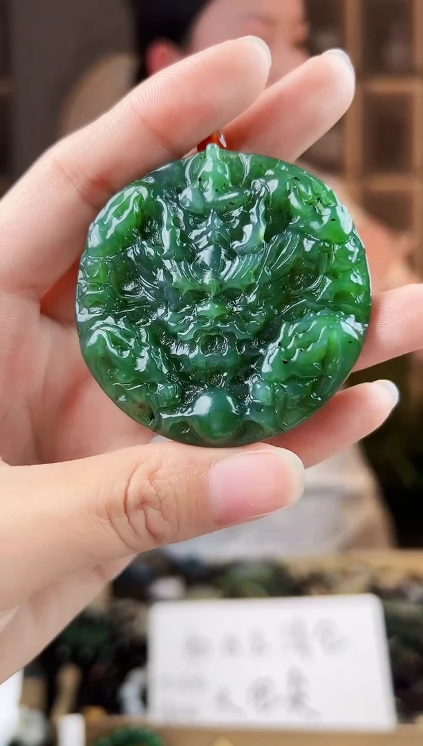 颈饰未镶嵌和田玉拍一发一，多样性发货