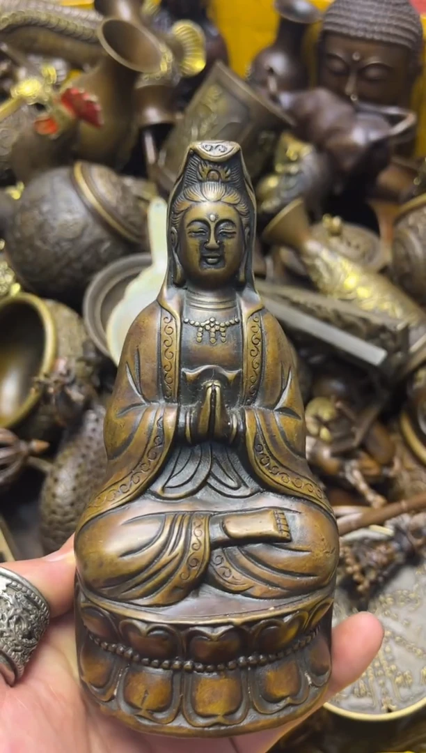 精美铜器 点击下单