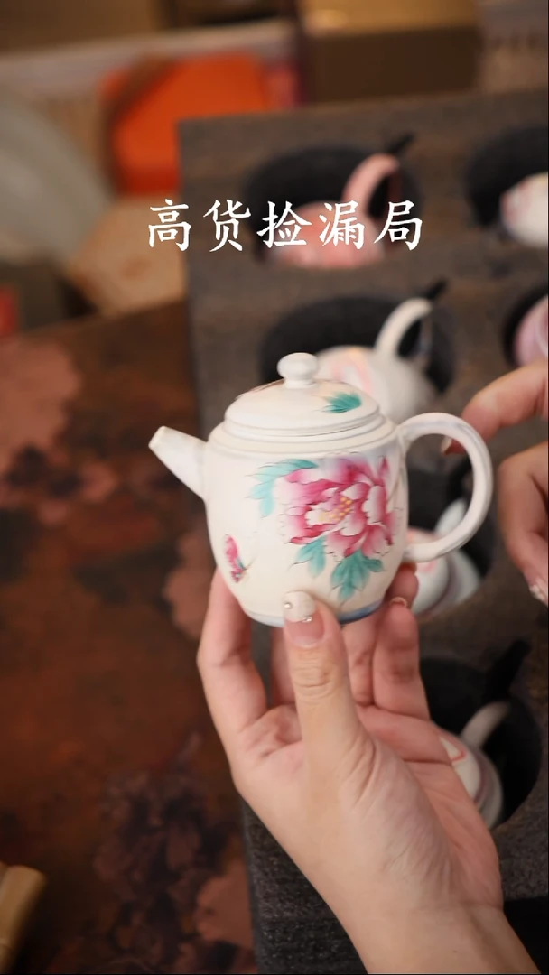 陶瓷茶具（无礼盒@@T2151