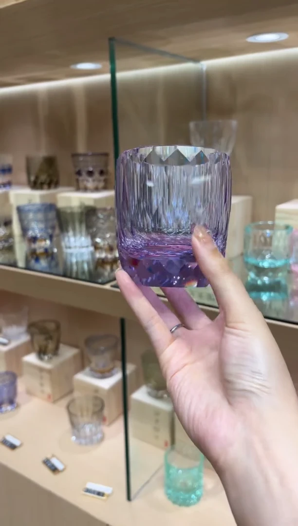 直播间单只  紫色钻杯