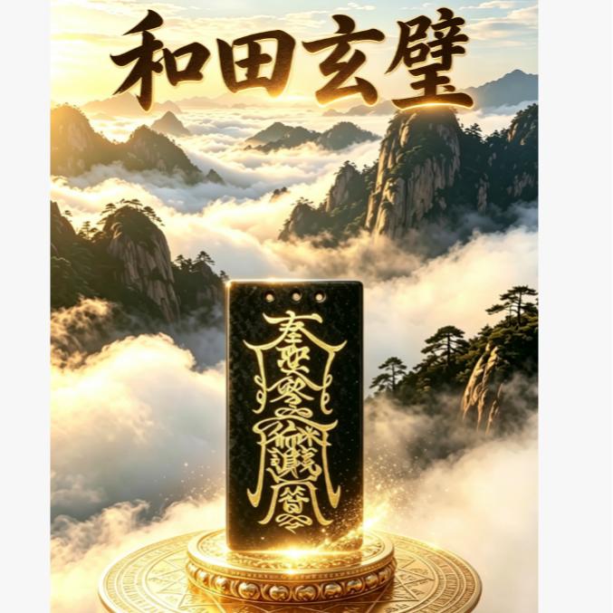 【妙善】和田玉 和田玄璧挂件