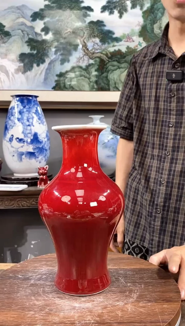 吴义松陶瓷联盟手绘陶瓷编码：5415