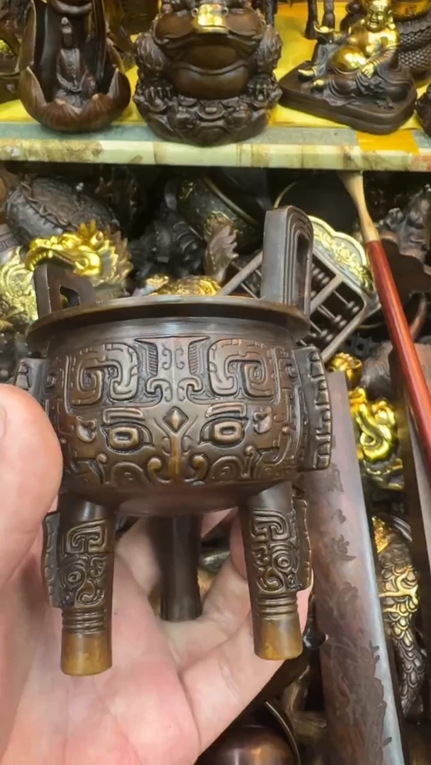 孤品铜器孤品捡大漏