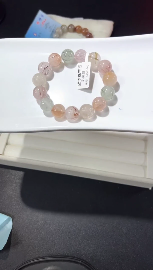 未镶嵌手链水晶41t多样性发其一【1条】默认微瑕