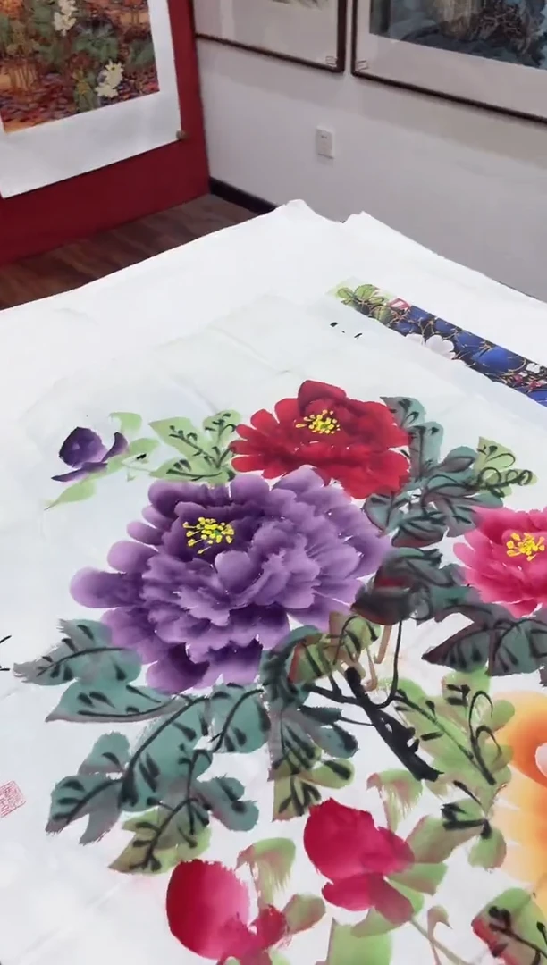 丽丽优选精品画链接