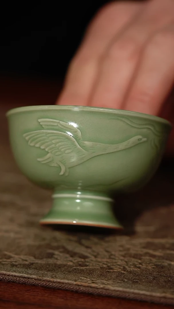 【闪购商品】【览古雅韵】主人杯