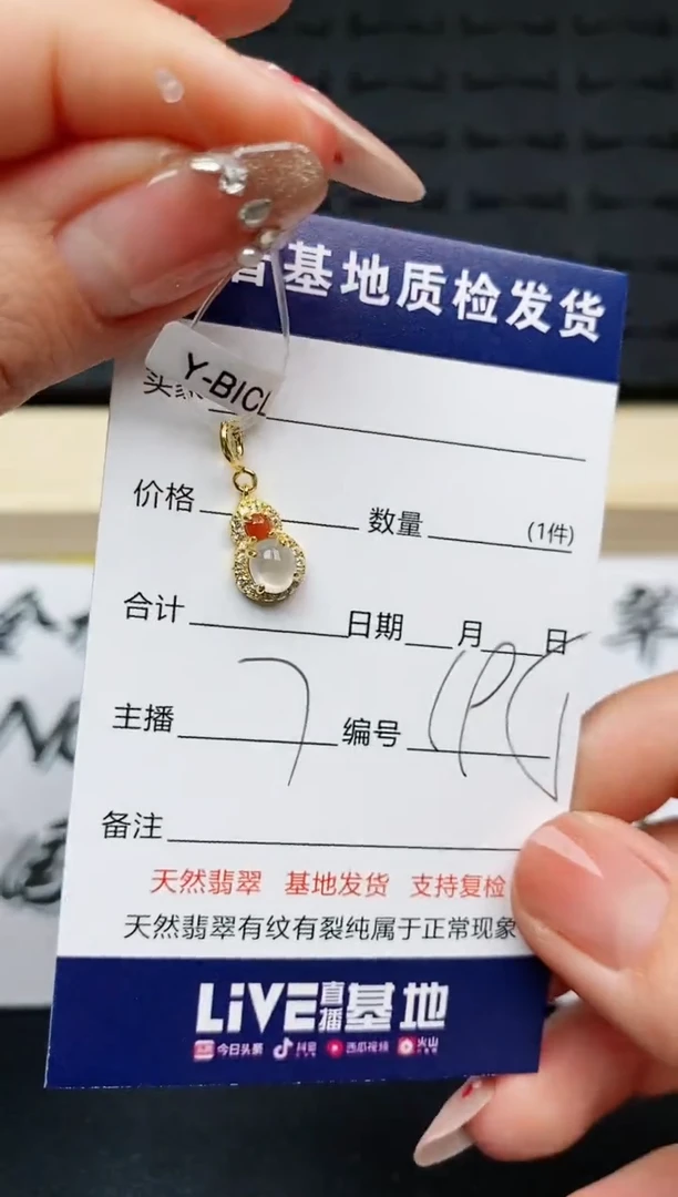 【闪购商品】翡翠颈饰银S925镶嵌...........