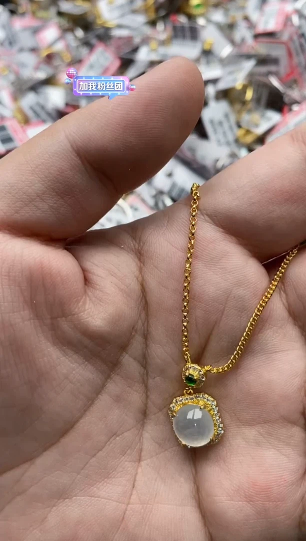 【闪购商品】翡翠戒指银S925镶嵌44444---10++