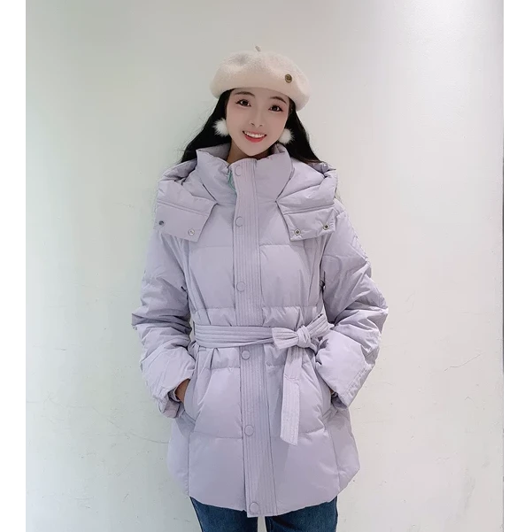IEF/爱依服【小个子】2025冬季新款韩版通勤气质羽绒保暖中外套