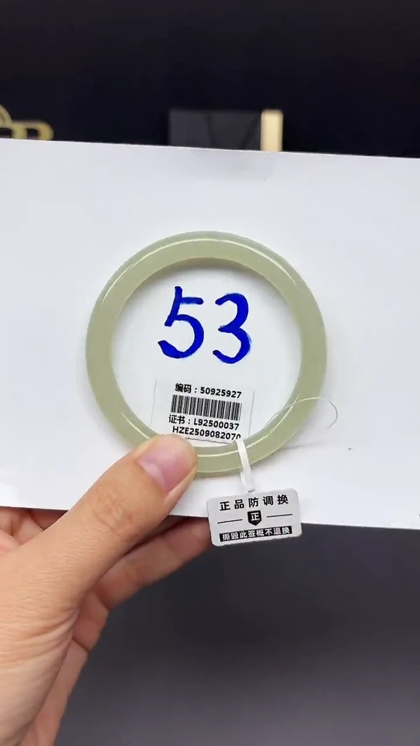 未镶嵌手镯和田玉5927