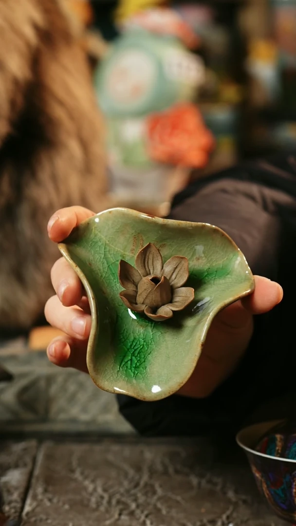 【闪购商品】瓷片设计师款手工手作