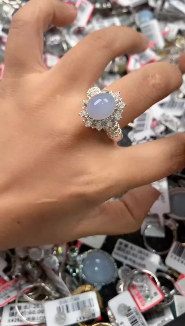 未镶嵌戒指翡翠131313-----5