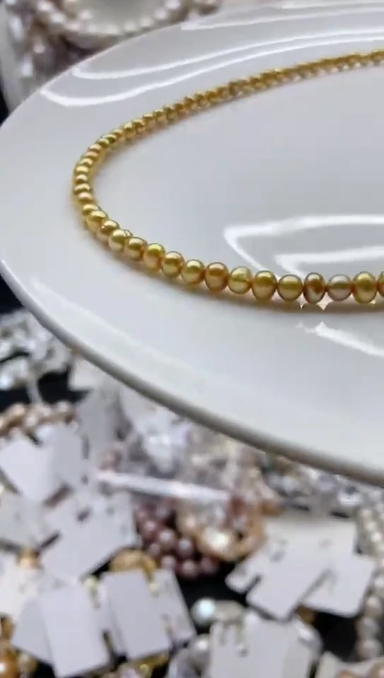 颈饰未镶嵌淡水珍珠1