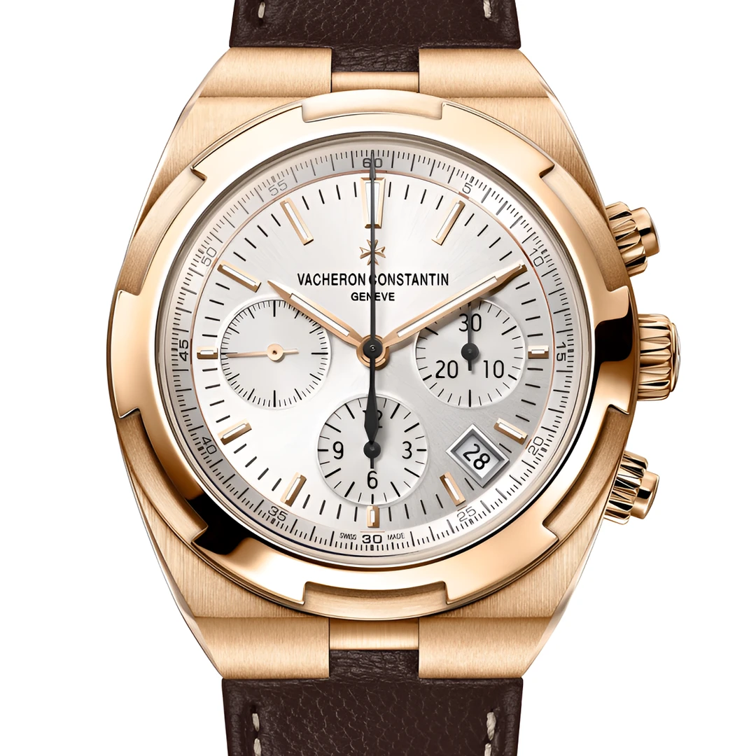 99新 Vacheron Constantin/江诗丹顿 纵横四海5500V/玫瑰金/21年