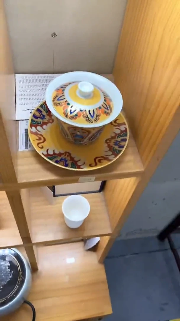 瓷片A301陶瓷茶具茶器