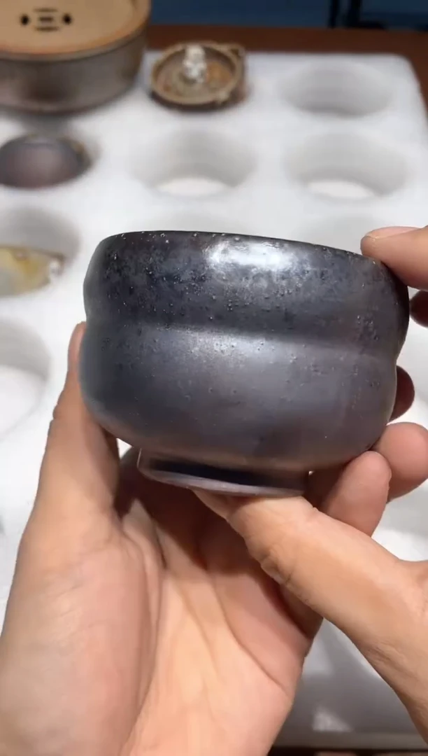奢瓷/瑞寅柴烧茶器（杯子）071