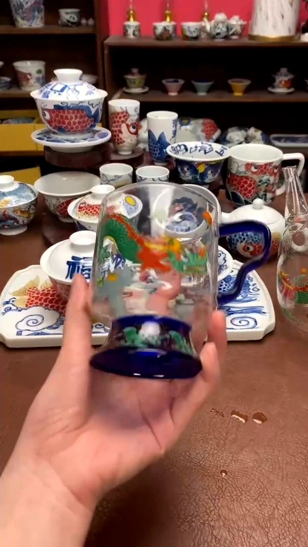 【闪购商品】玻璃杯（微瑕）景德镇昨明陶瓷