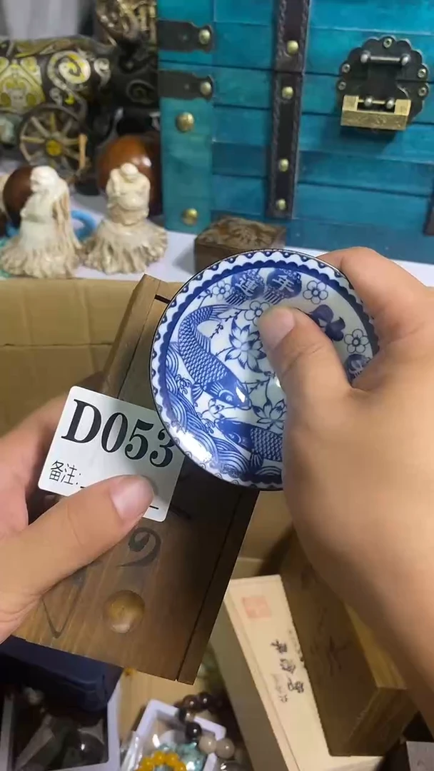 手工艺品琉璃尚**都精品茶盏精品茶盏053