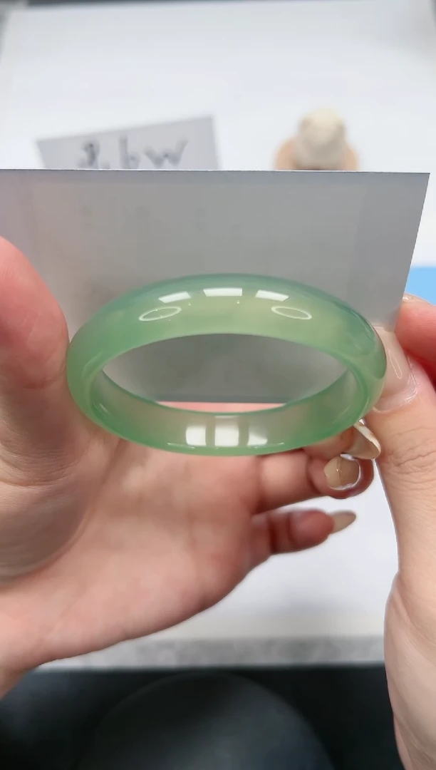 【闪购商品】玛瑙/玉髓手镯未镶嵌316/晴水56.5