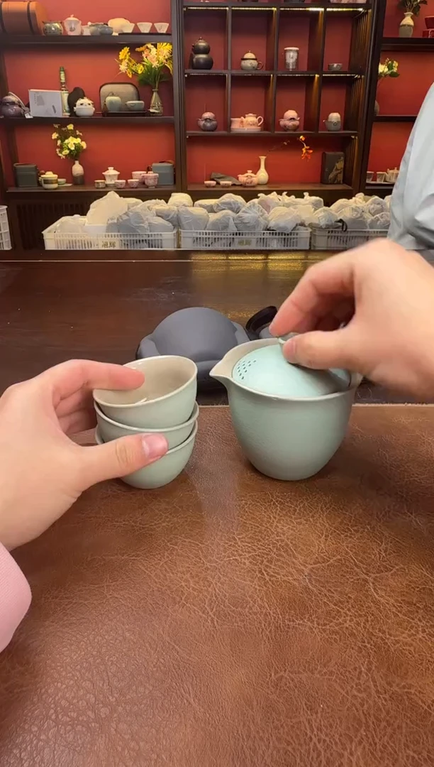 这是真便宜-旅行茶具