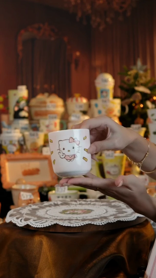 陶瓷便携款景德镇手工陶瓷