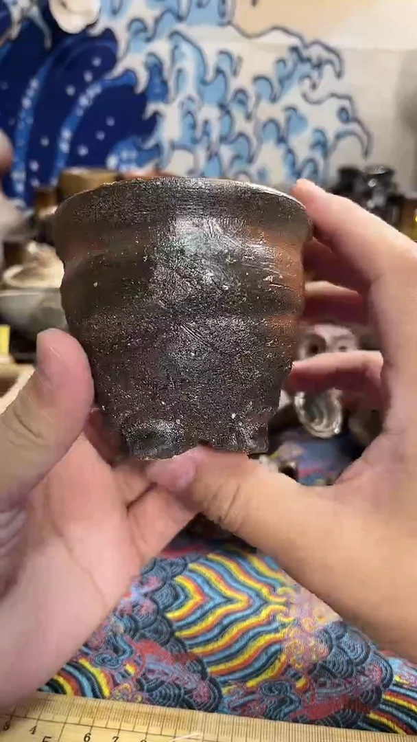 莫石日式备前烧茶具茶周边