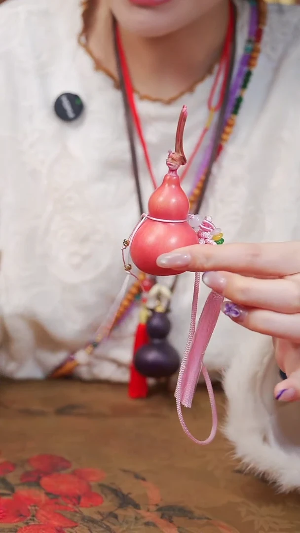 123漆艺工艺小葫芦9.9