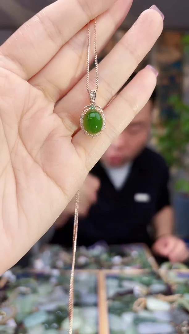 和田玉未镶嵌挂件拍一发一多样性发货