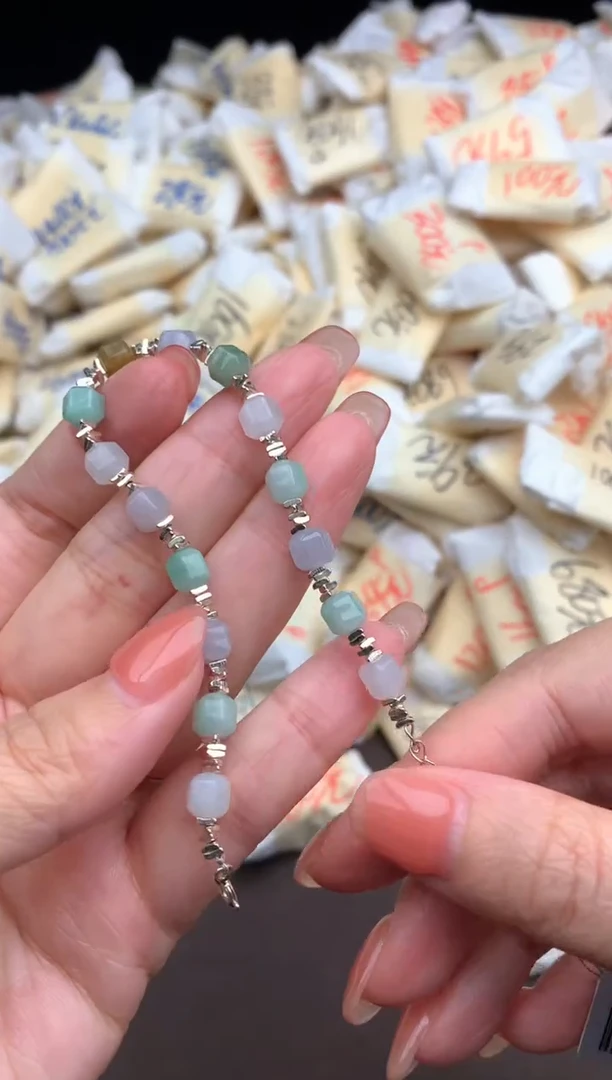 【闪购商品】翡翠挂件银S925镶嵌一