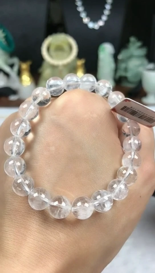未镶嵌手链水晶手串9+