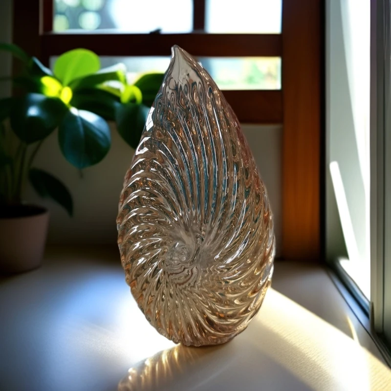 朱炳仁【月华垂珠】吉金琉光系列创意摆件