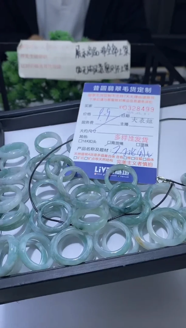 【闪购商品】翡翠颈饰未镶嵌多样性发其一328499