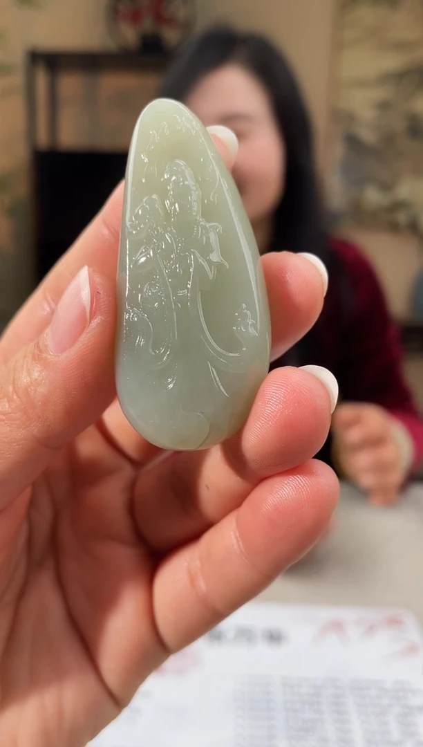 【闪购商品】和田玉颈饰未镶嵌多样性发货拍一发一26023