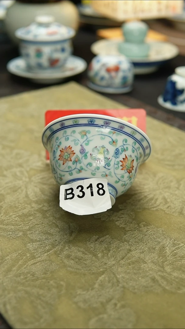 微瑕景瓷御器手工陶瓷318