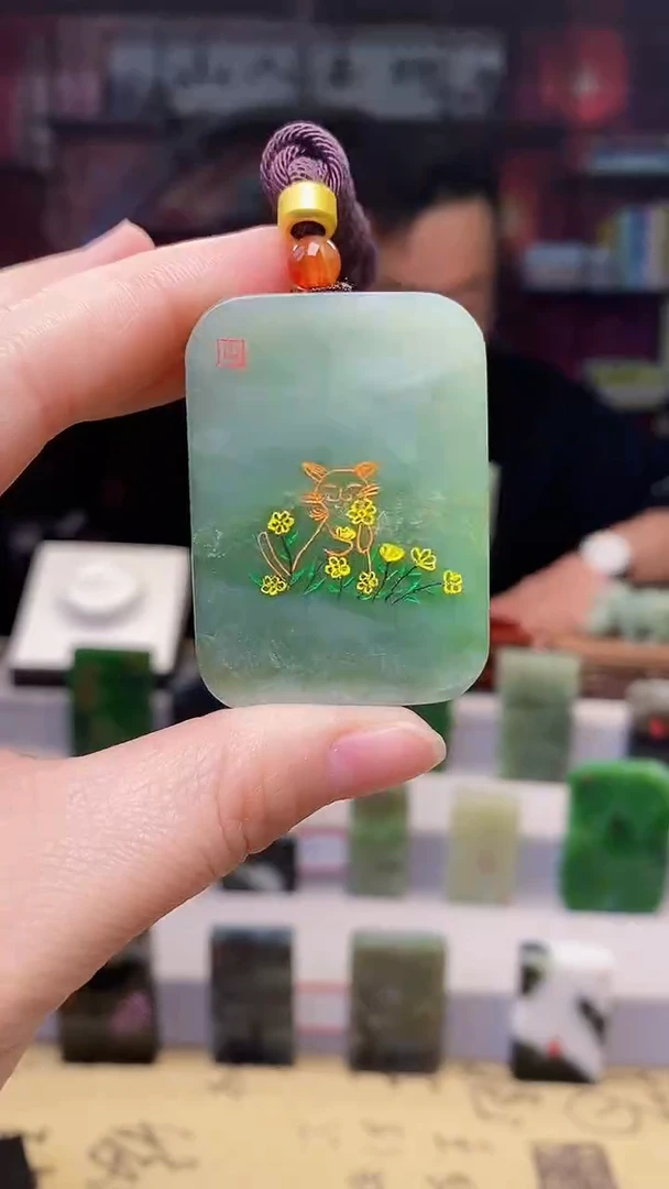 【闪购商品】和田玉挂件未镶嵌152