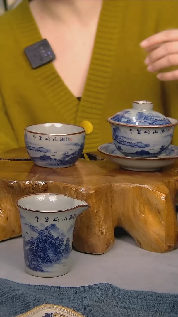 【闪购商品】简装家用款3件套 陶瓷家用茶具系列