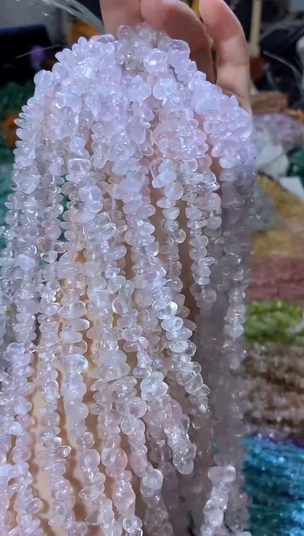 水晶珠宝半成品未镶嵌芙蓉晶