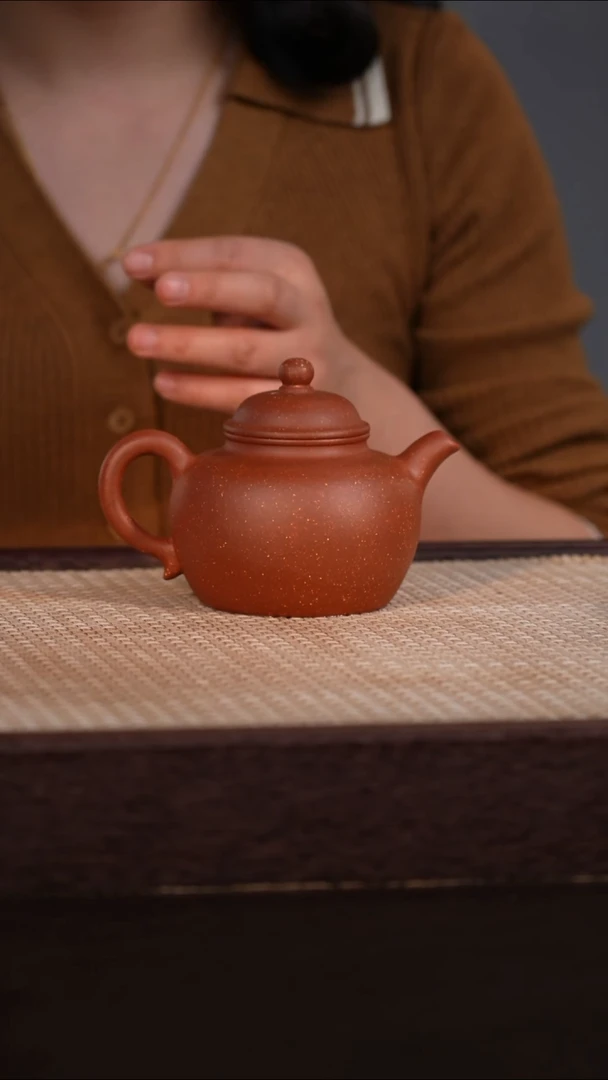 茶壶紫砂粗砂降坡泥 250cc