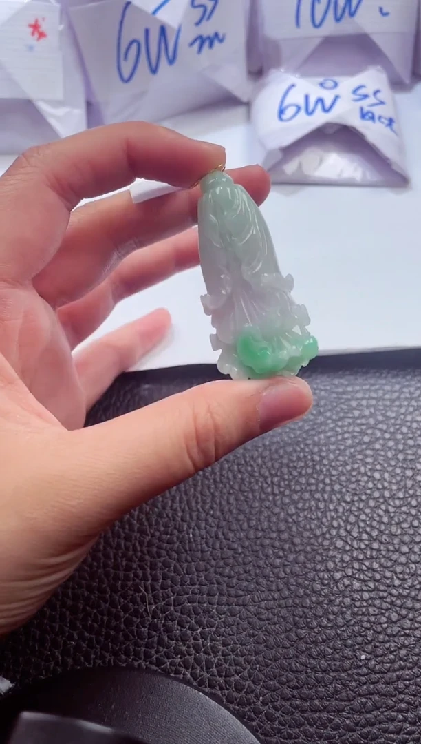 颈饰未镶嵌翡翠00009567