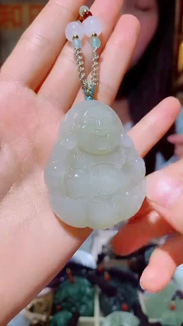未镶嵌和田玉挂件1