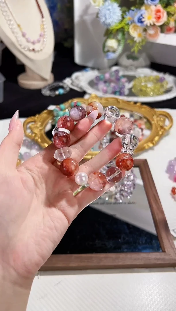 未镶嵌手串水晶天然水晶 多样性发货发其一 颜色微差