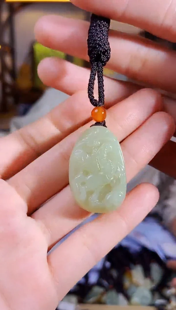 【闪购商品】和田玉颈饰未镶嵌1