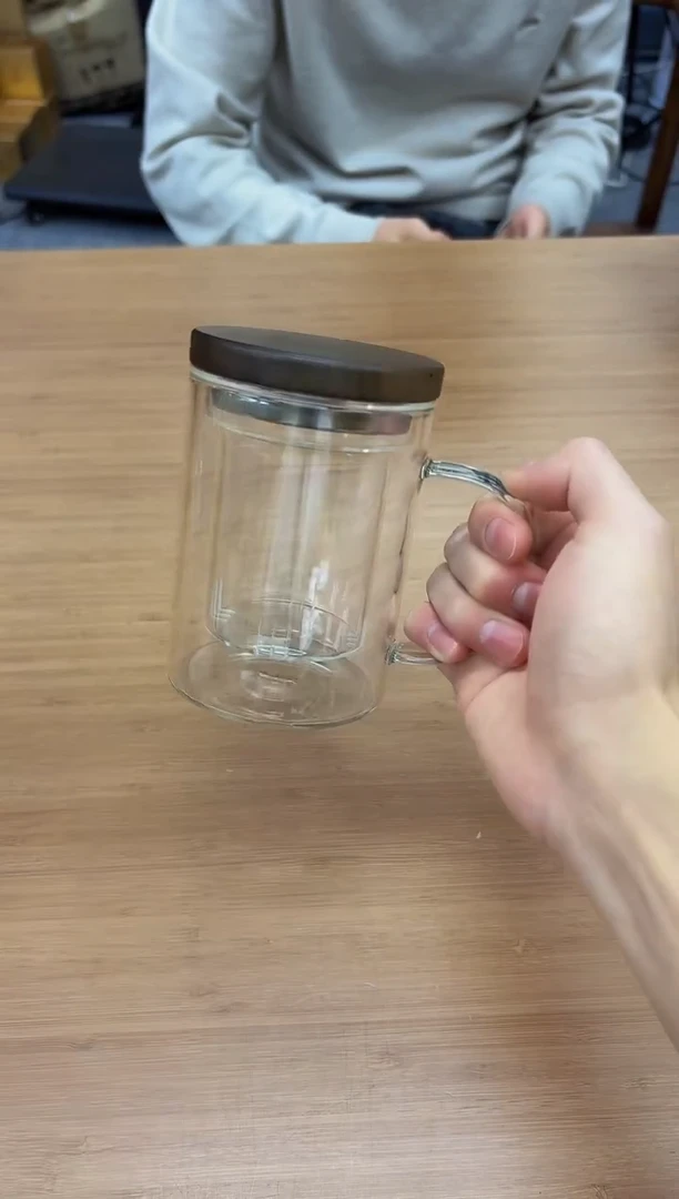 器禾堂办公杯透明色