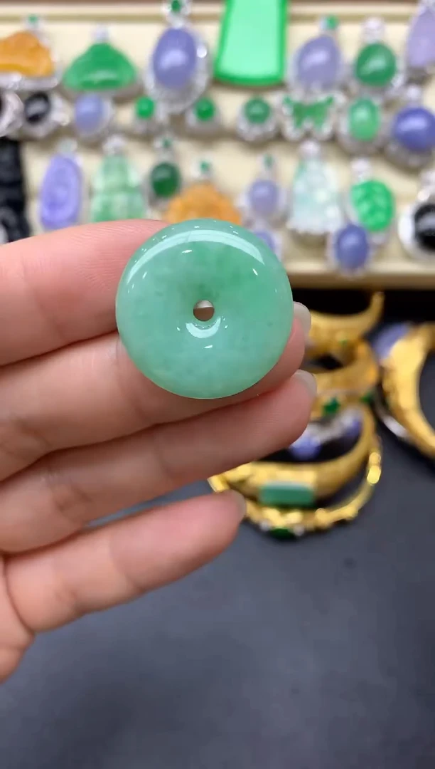 【闪购商品】翡翠颈饰未镶嵌260-中国好珍宝