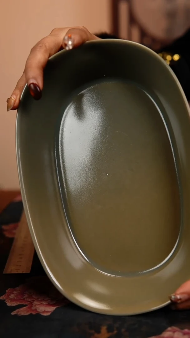 瓷片原产地原矿釉汝瓷