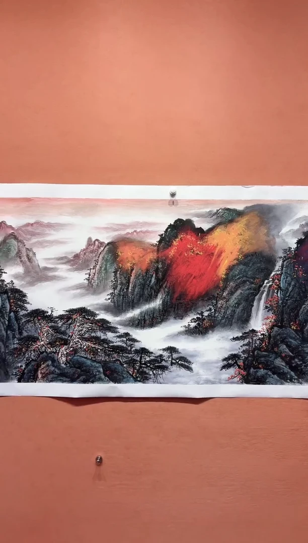 国画师立照老师国画作品
