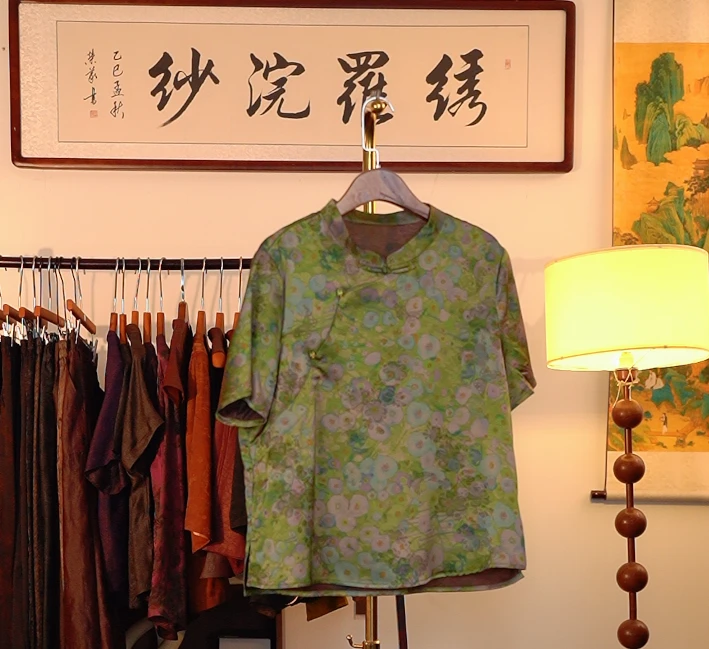 [水榭空蒙-小衫]中式国风小衫3285